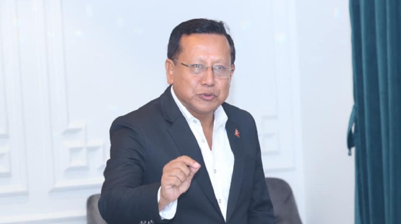 चलचित्र विकास बोर्डको अध्यक्षमा दिनेस डिसी